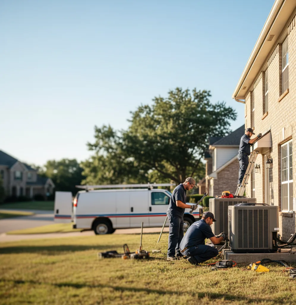 Furnace Installation in Harrison, AR